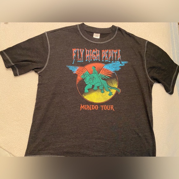 Disney Pixar Coco Fly High Pepita Oversized Tee NWT Medium - Picture 3 of 7